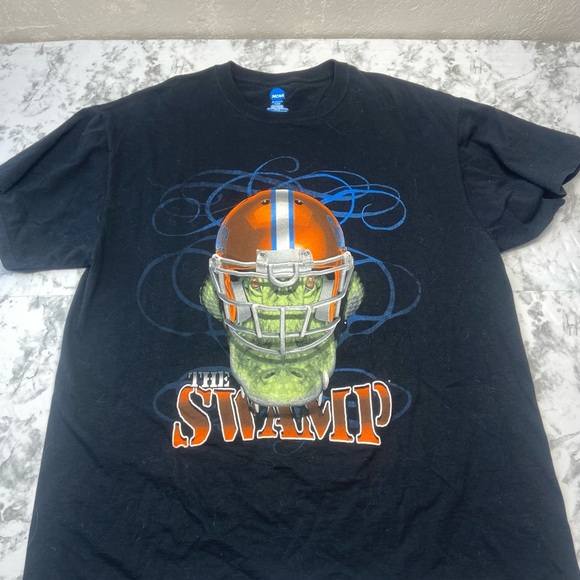 University of Florida, “The Swamp” T-Shirt Gators - Picture 1 of 5